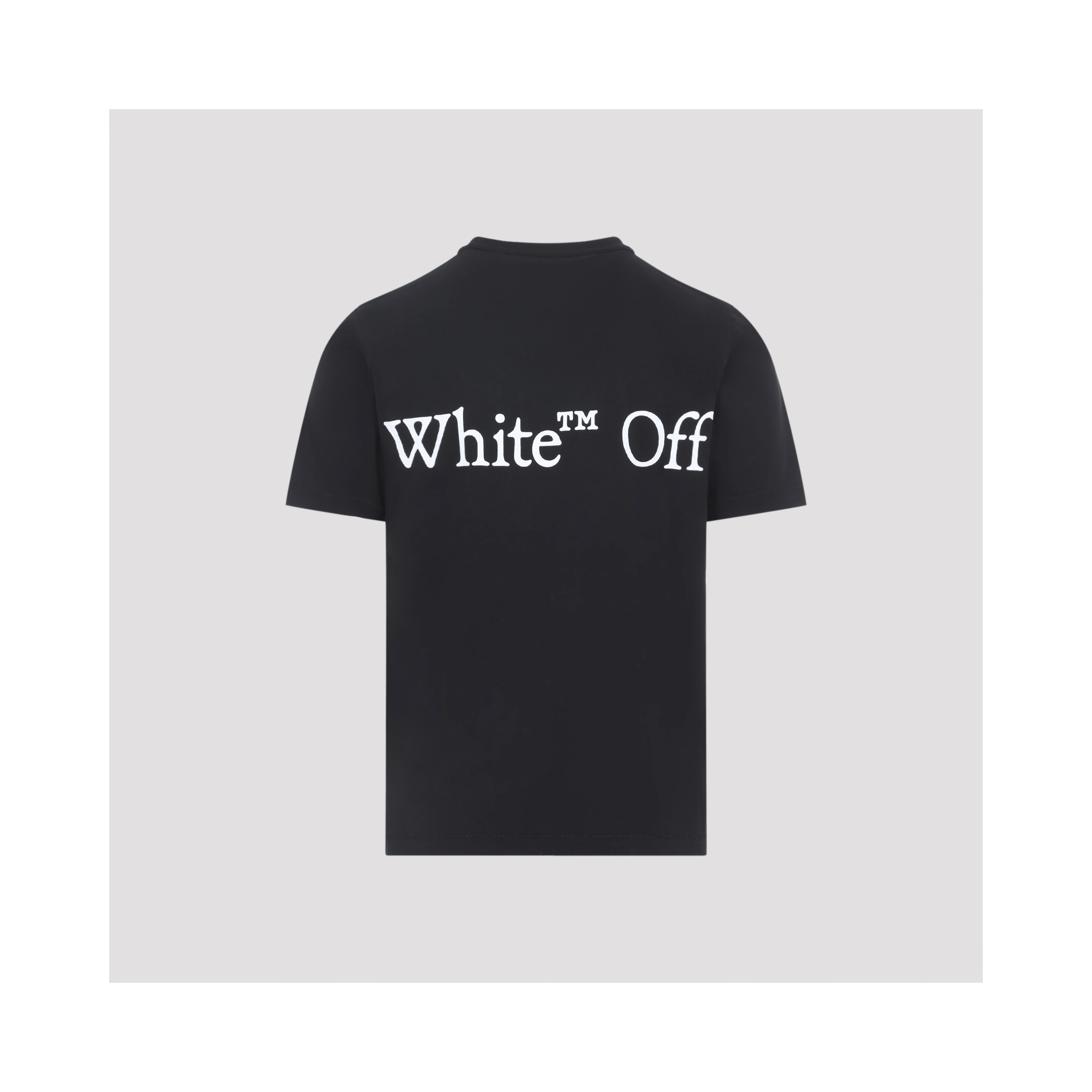 Off-White Bookish Scarf Regular S/S Tee