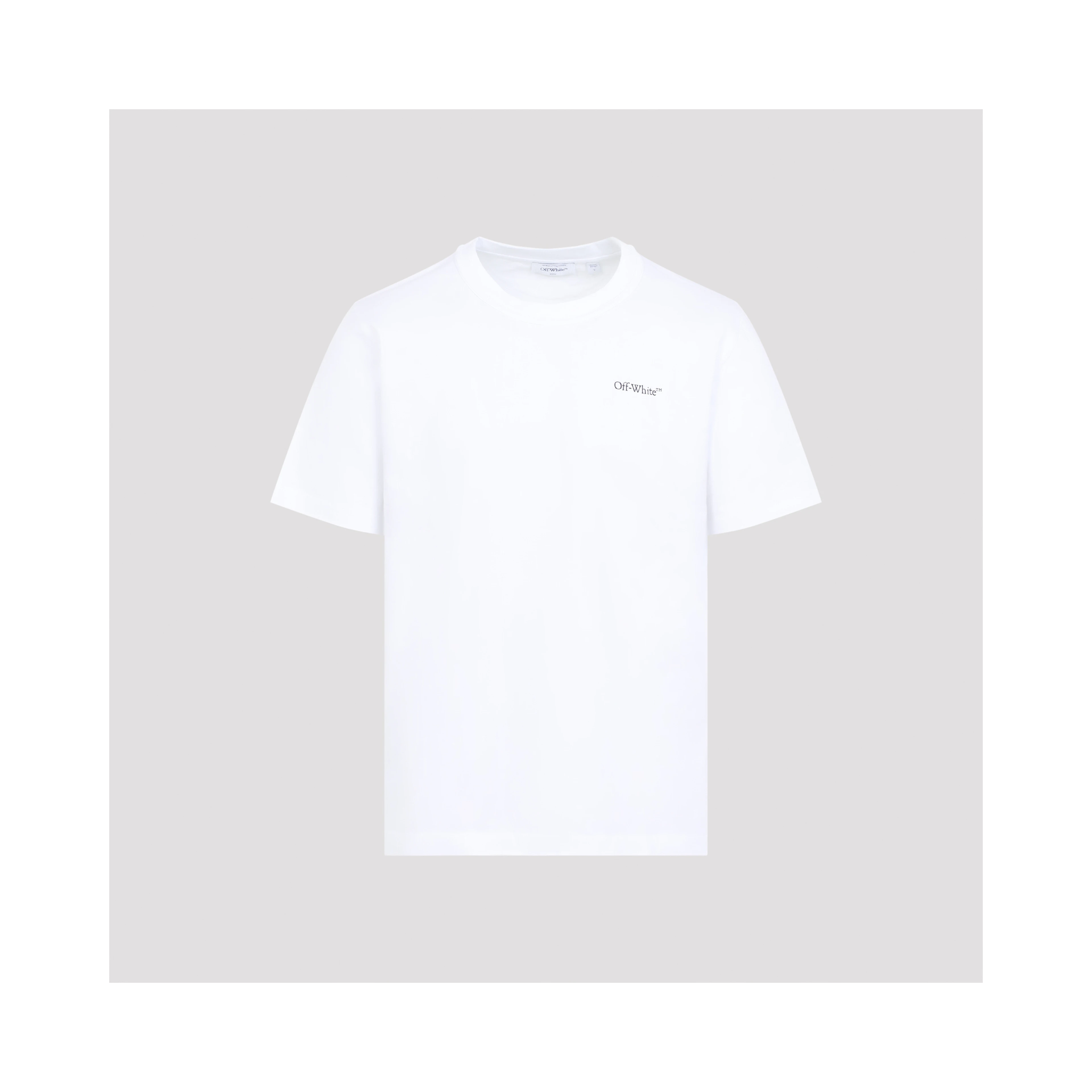 Off-White Small Bookish Regular S/S Tee