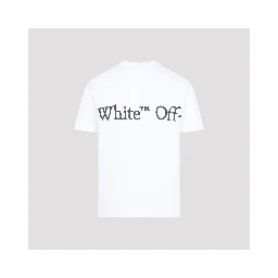 Off-White Bookish Scarf Regular S/S Tee