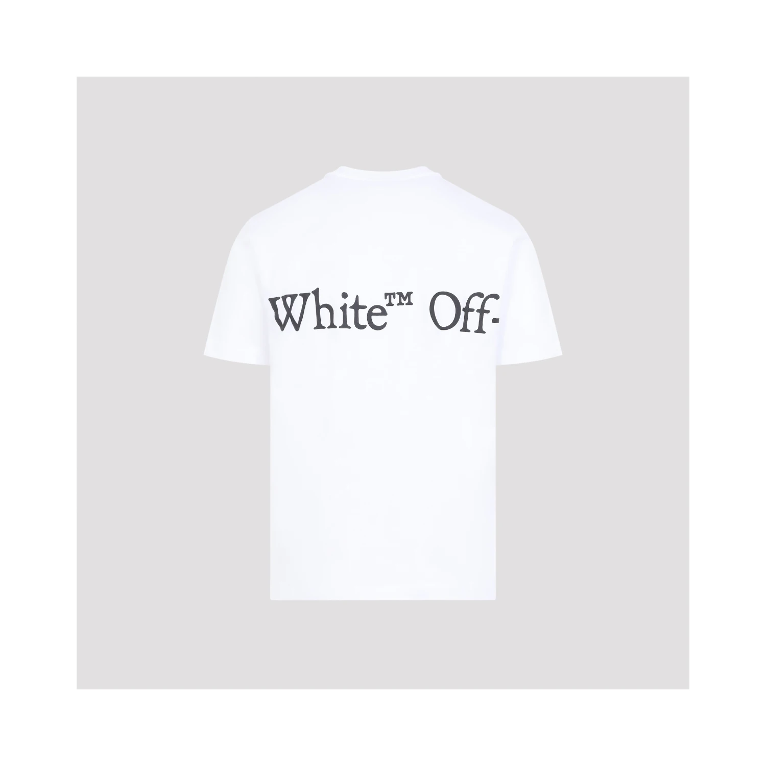 Off-White Bookish Scarf Regular S/S Tee