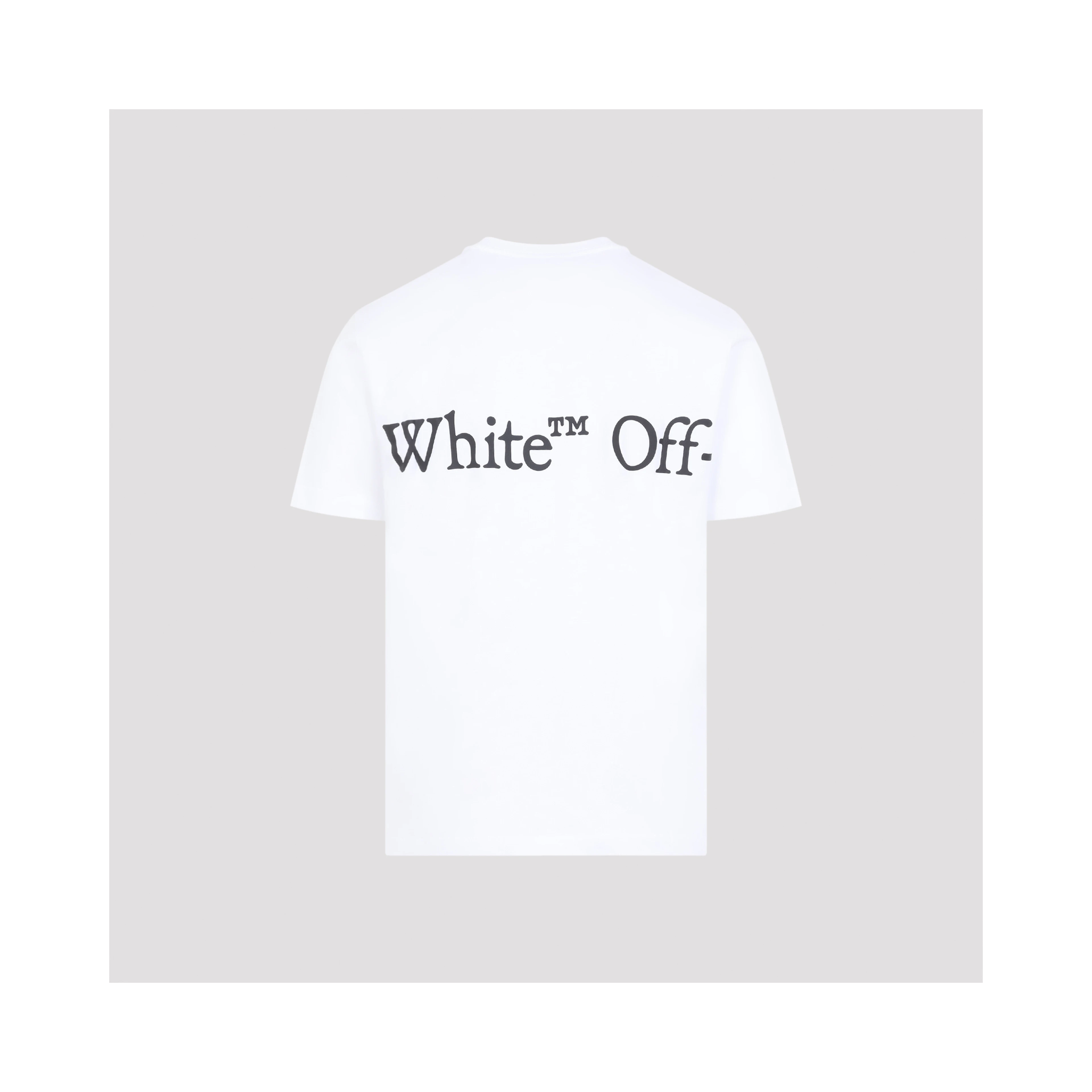 Off-White Bookish Scarf Regular S/S Tee
