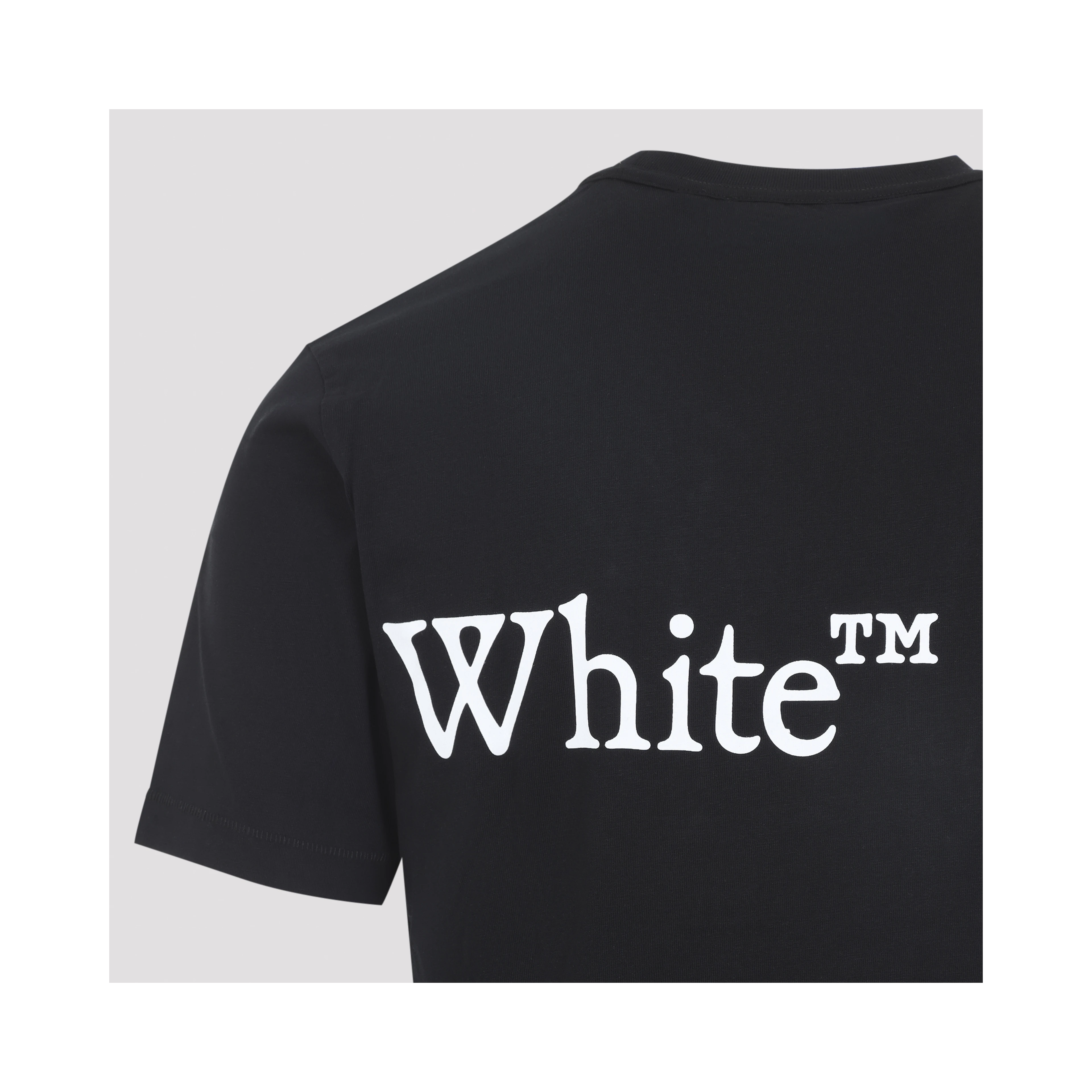 Off-White Bookish Scarf Regular S/S Tee
