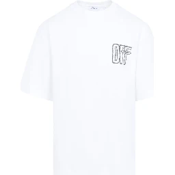 Off-White Motion Arrow Skate S/S Tee