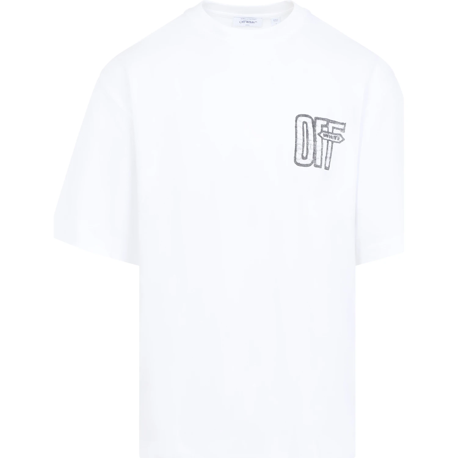 Off-White Motion Arrow Skate S/S Tee