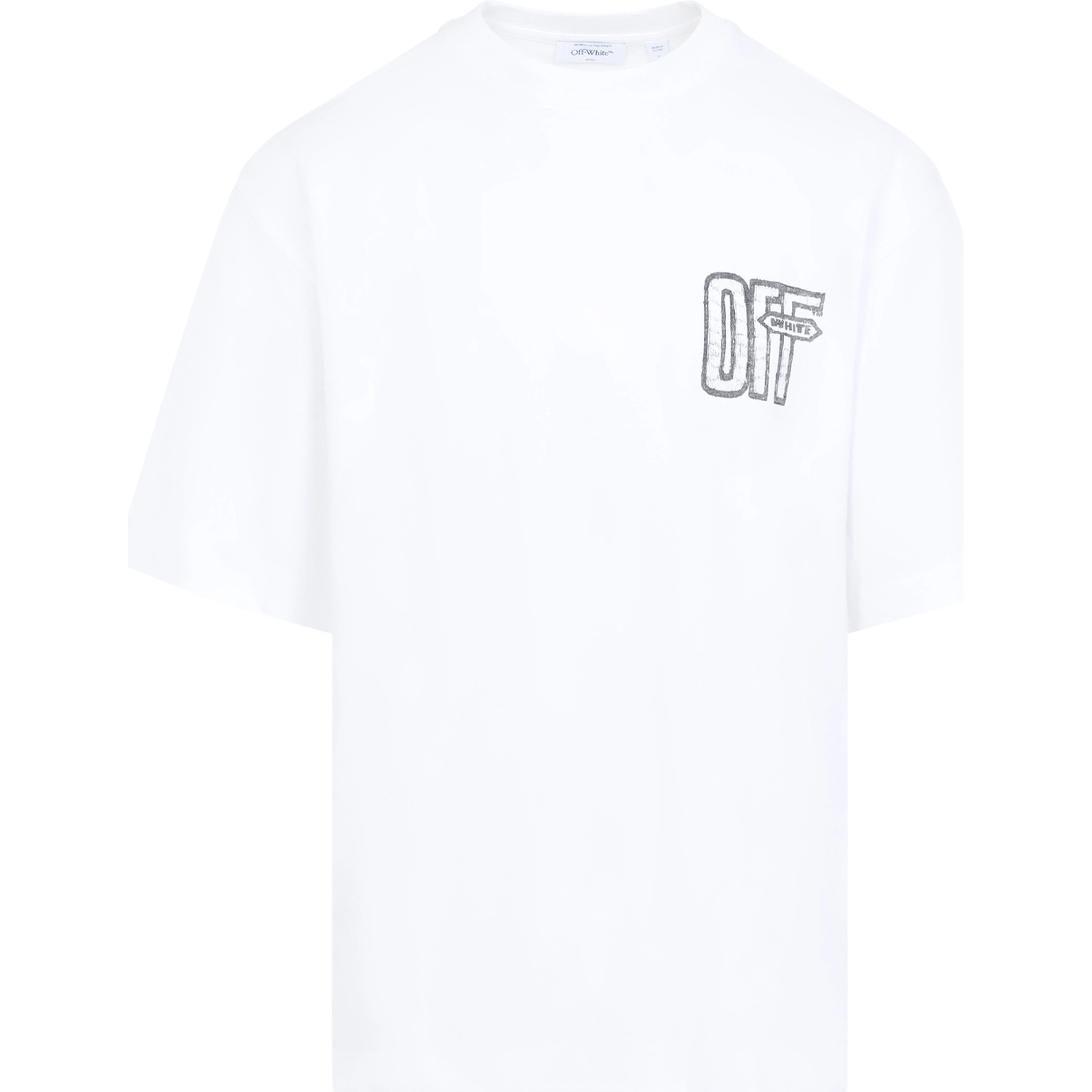 Off-White Motion Arrow Skate S/S Tee