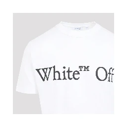 Off-White Bookish Scarf Regular S/S Tee