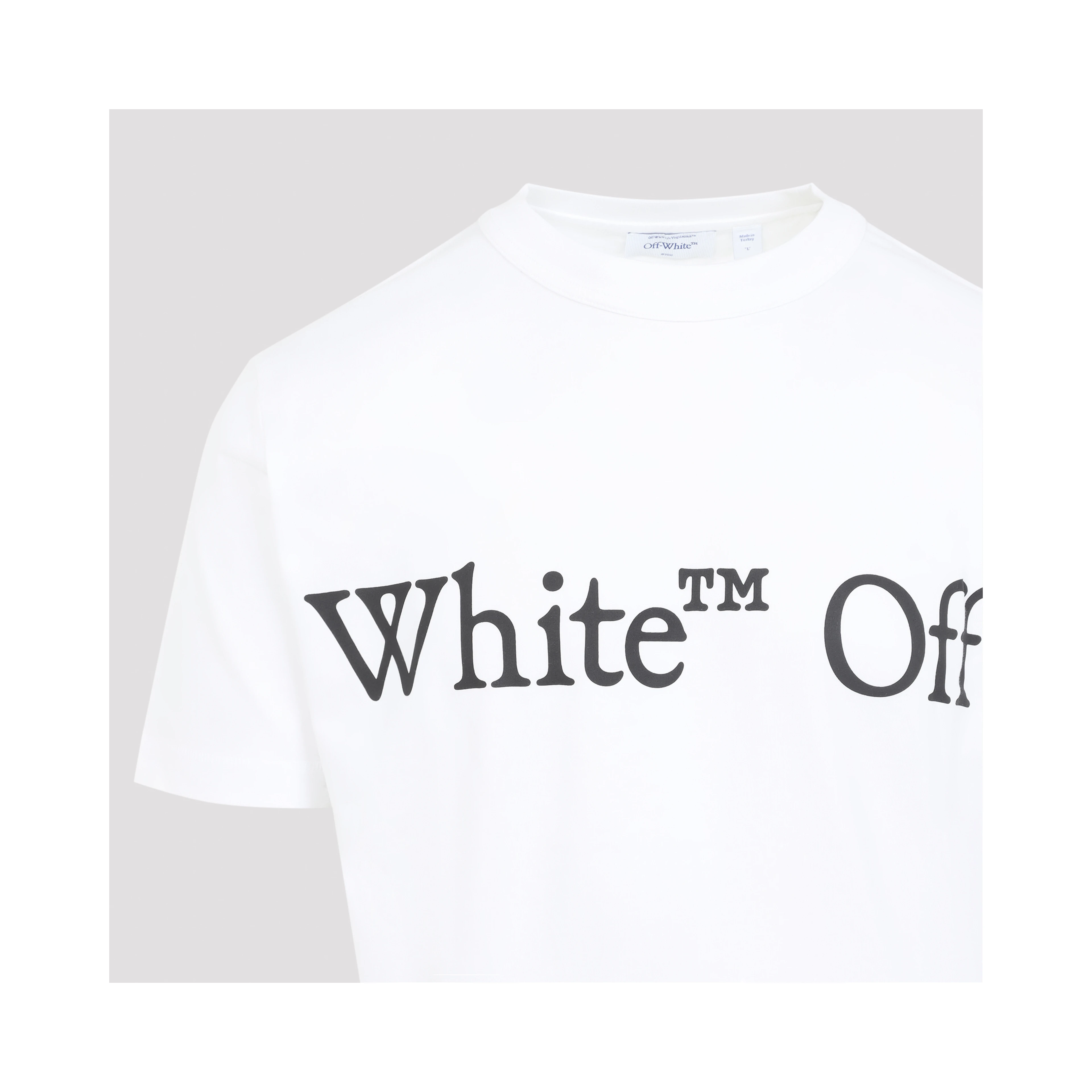 Off-White Bookish Scarf Regular S/S Tee