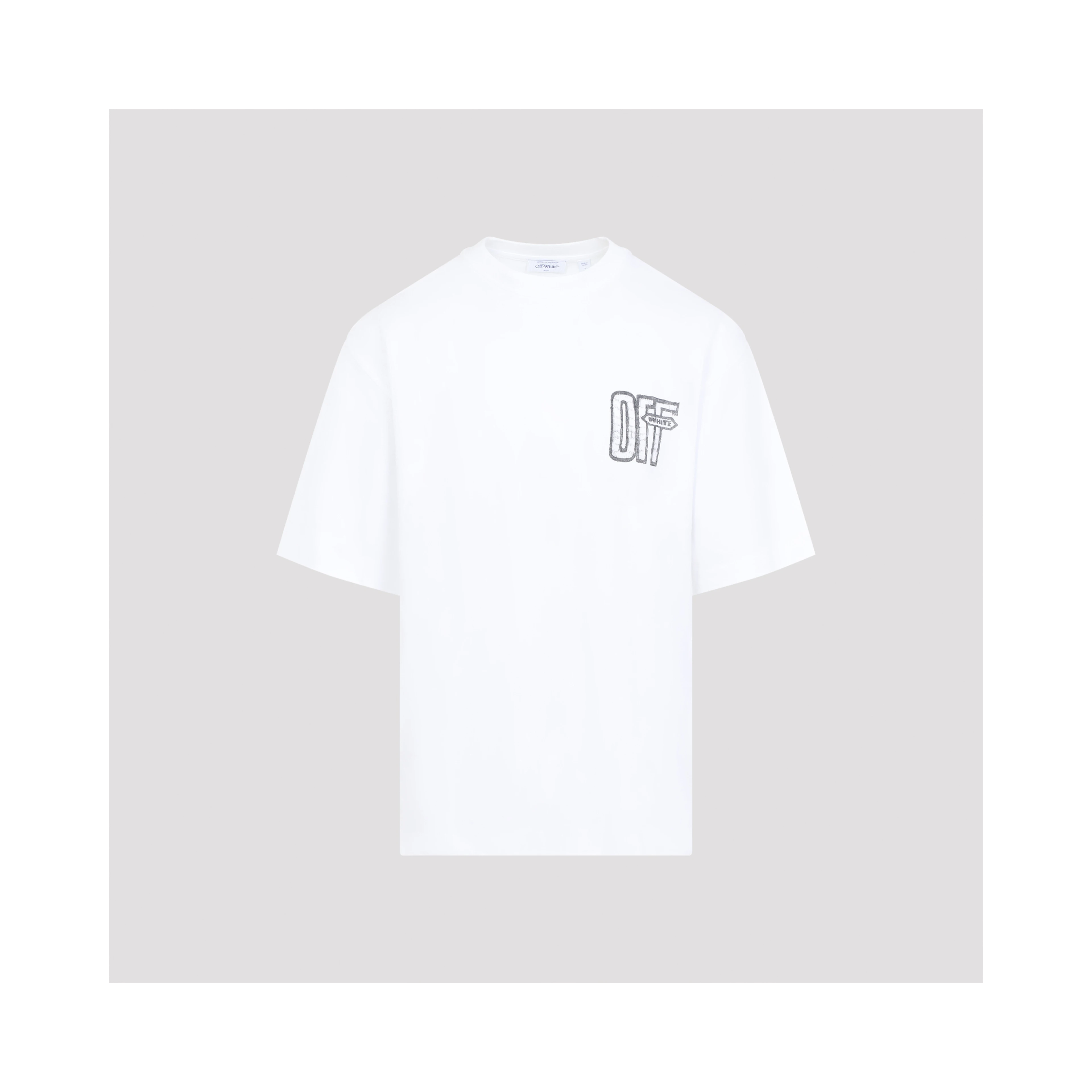 Off-White Motion Arrow Skate S/S Tee