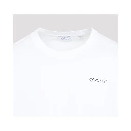 Off-White Small Bookish Regular S/S Tee