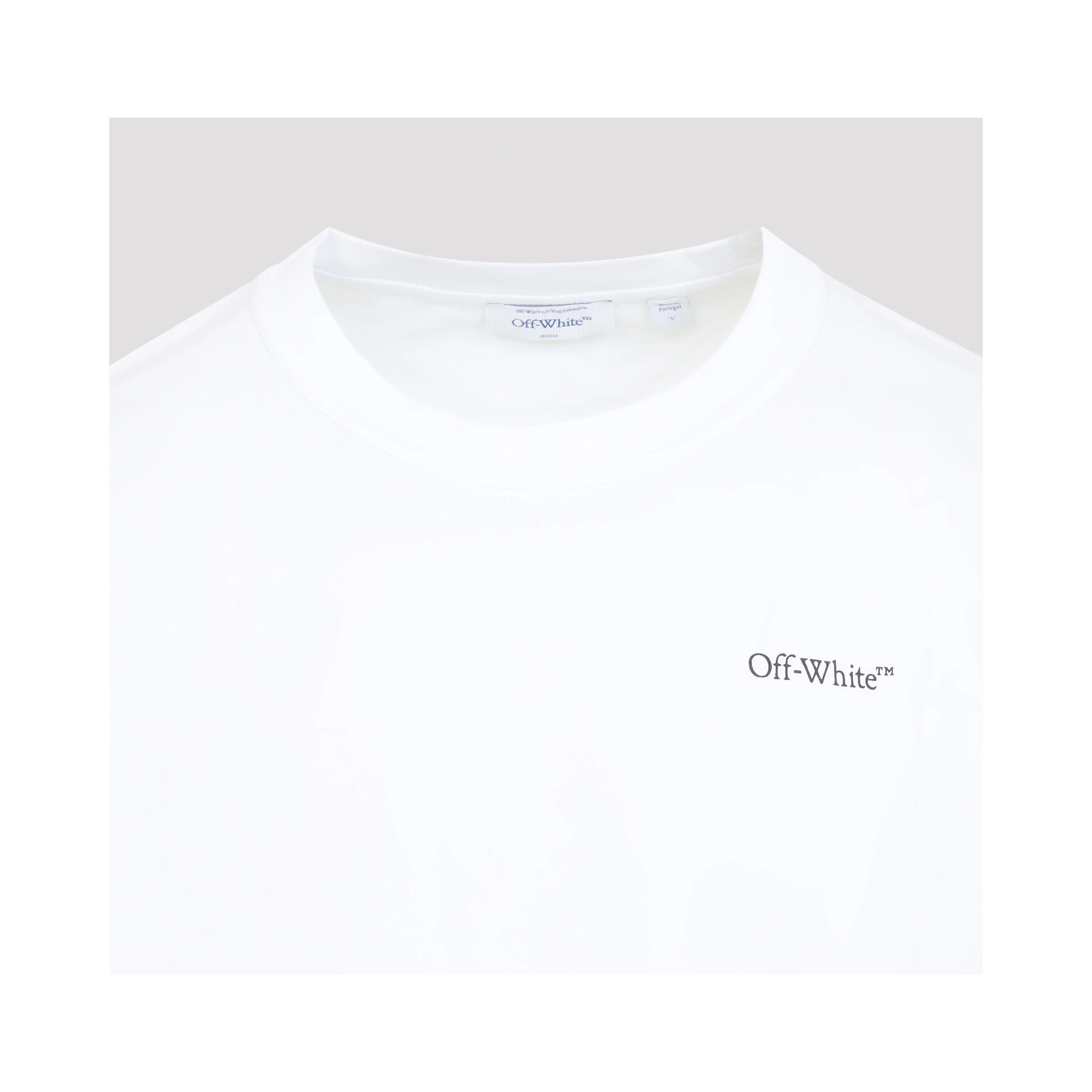 Off-White Small Bookish Regular S/S Tee