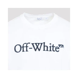 Off-White Big Bookish Regular S/S Tee