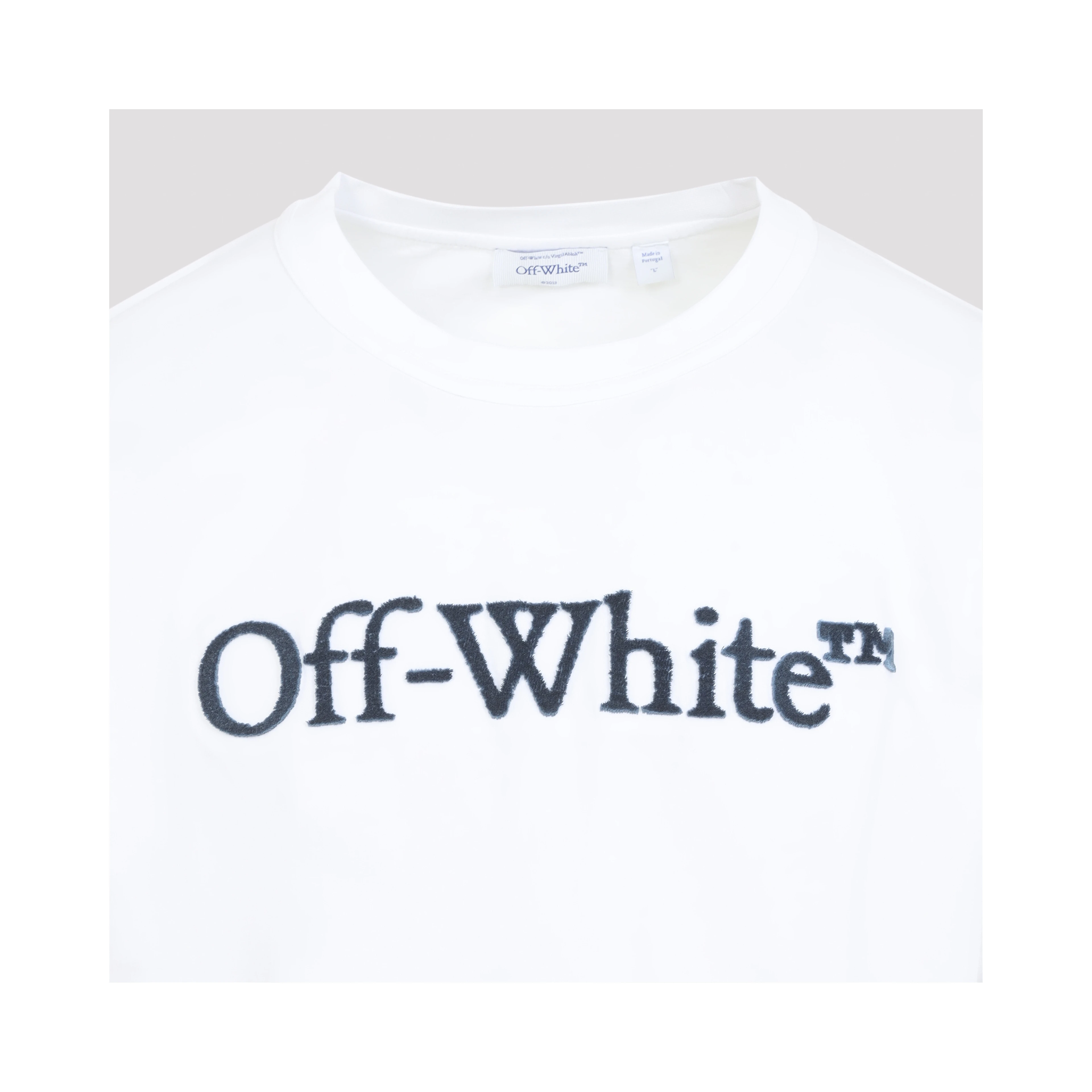 Off-White Big Bookish Regular S/S Tee