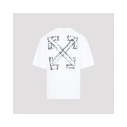 Off-White Motion Arrow Skate S/S Tee