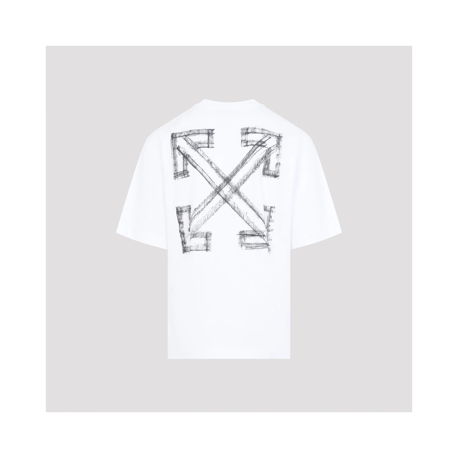 Off-White Motion Arrow Skate S/S Tee