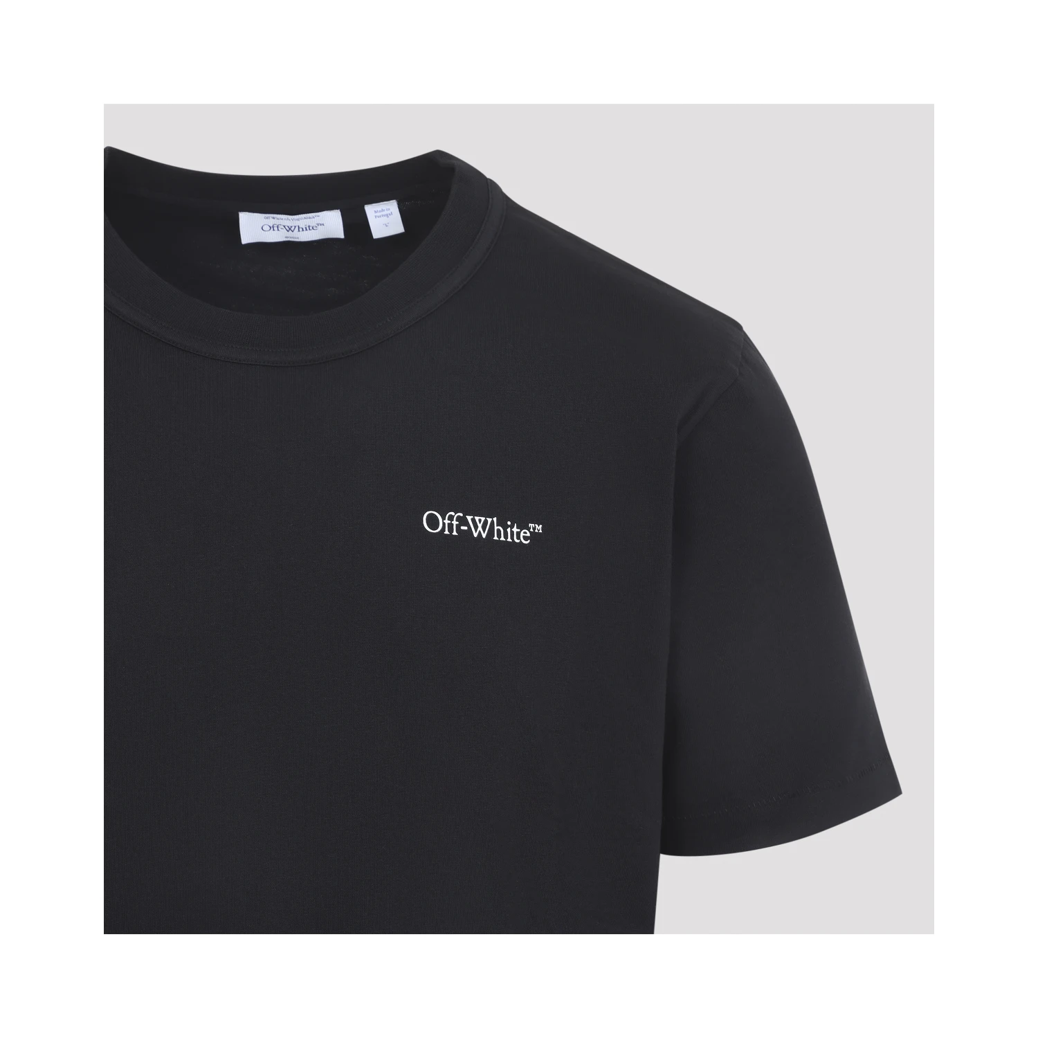Off-White Small Bookish Regular S/S Tee