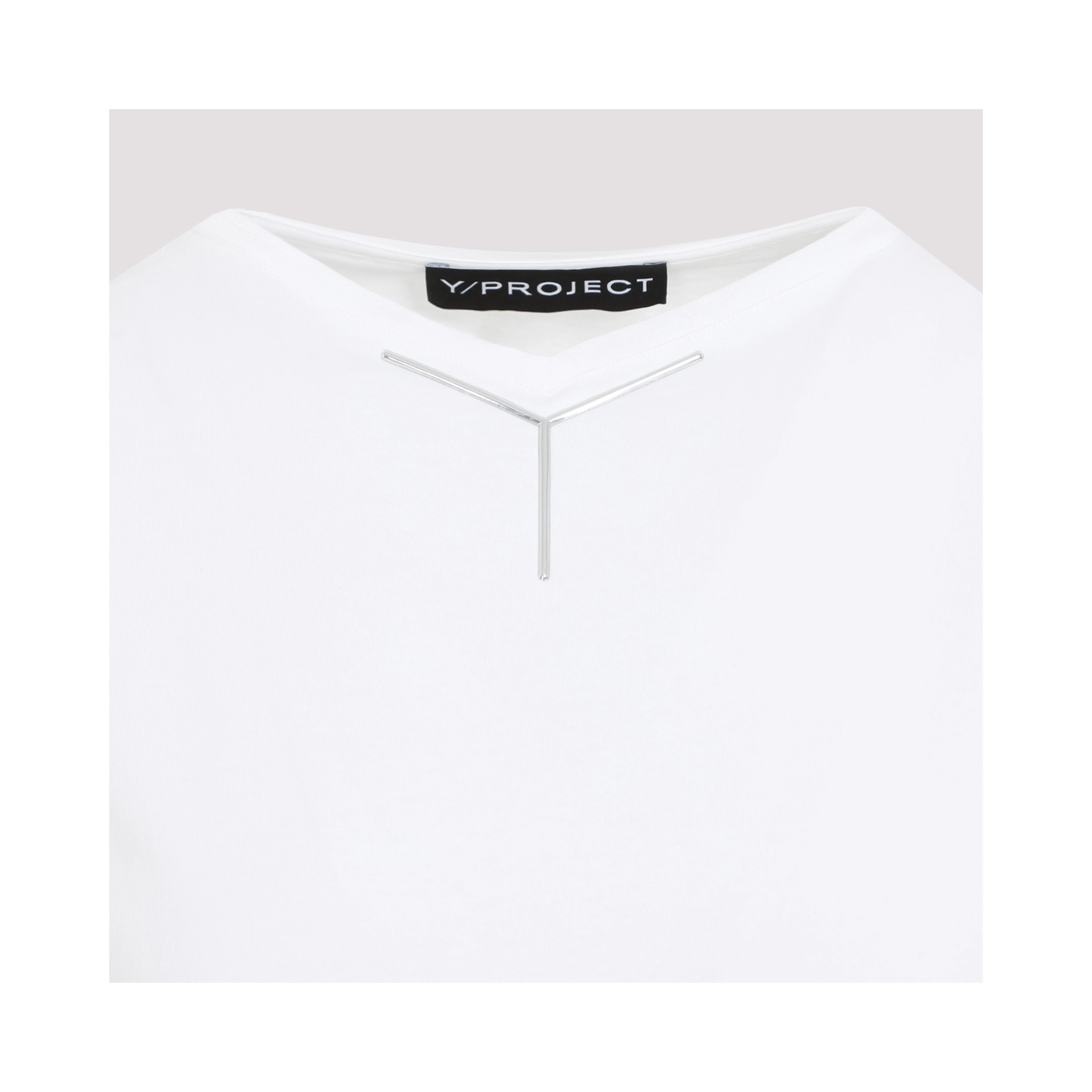 Y/Project Y Chrome T-shirt