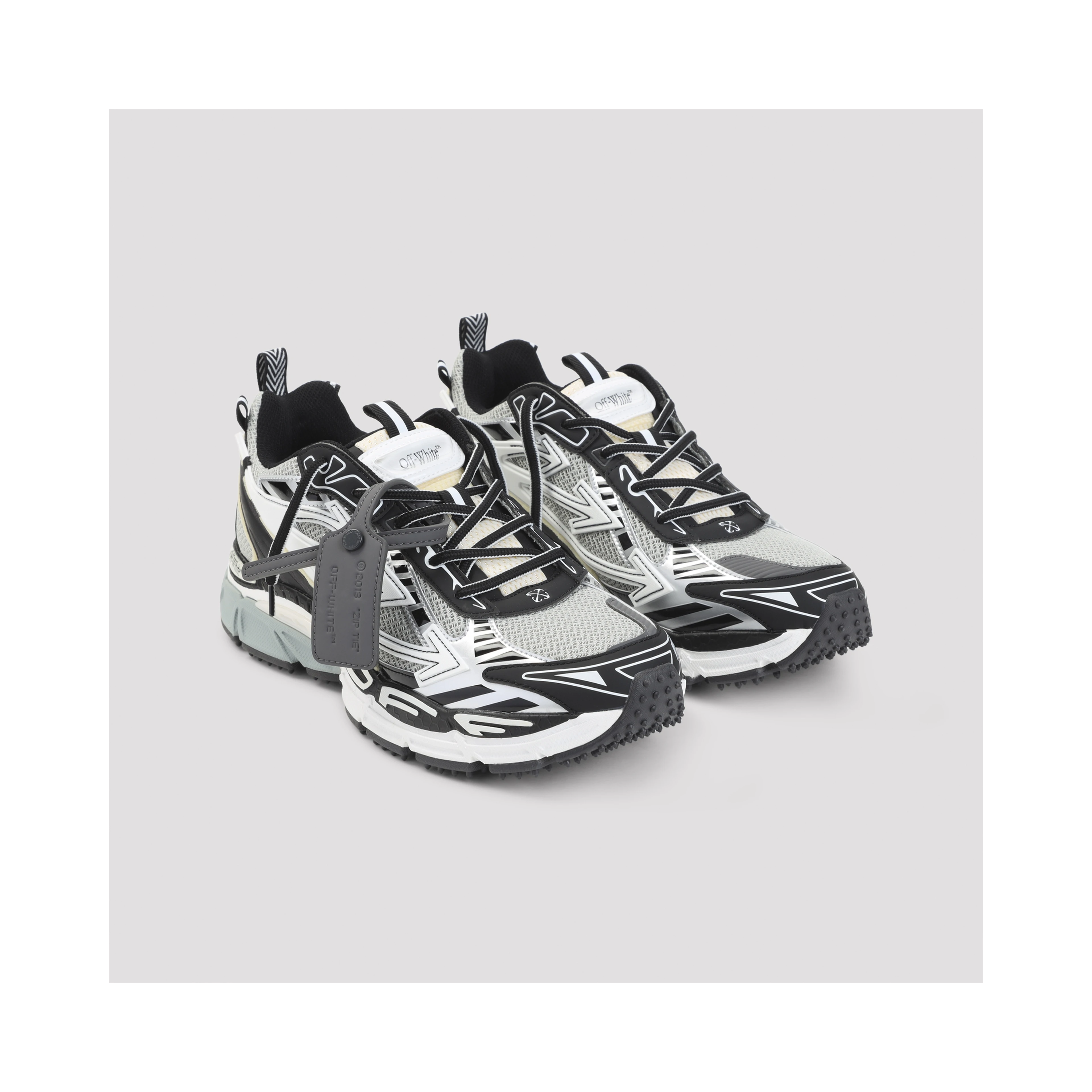 Off White Be Right Back Sneakers