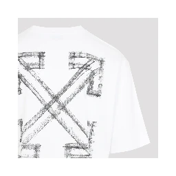 Off-White Motion Arrow Skate S/S Tee