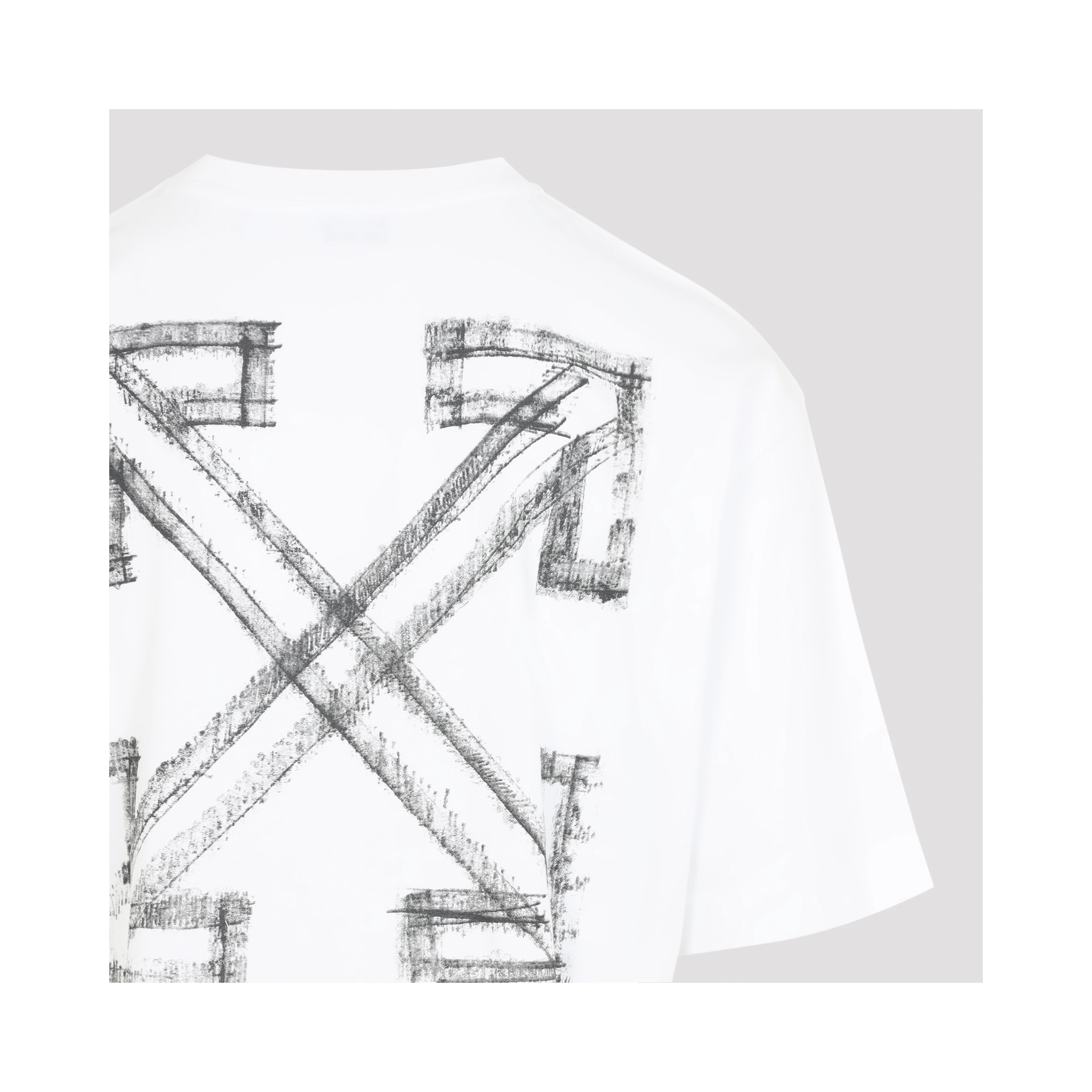 Off-White Motion Arrow Skate S/S Tee