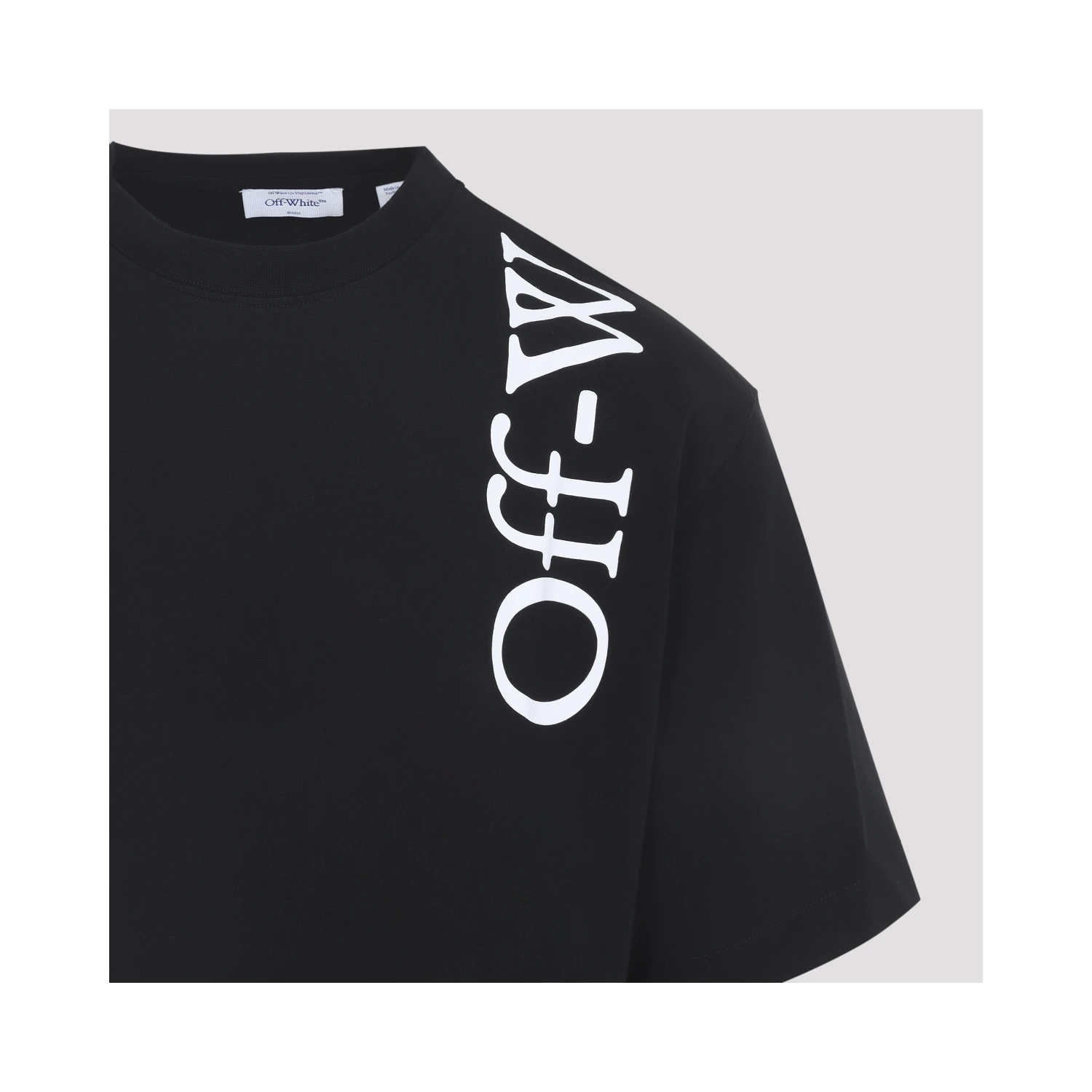 Off-White Vertical Bookish Skate S/S Tee