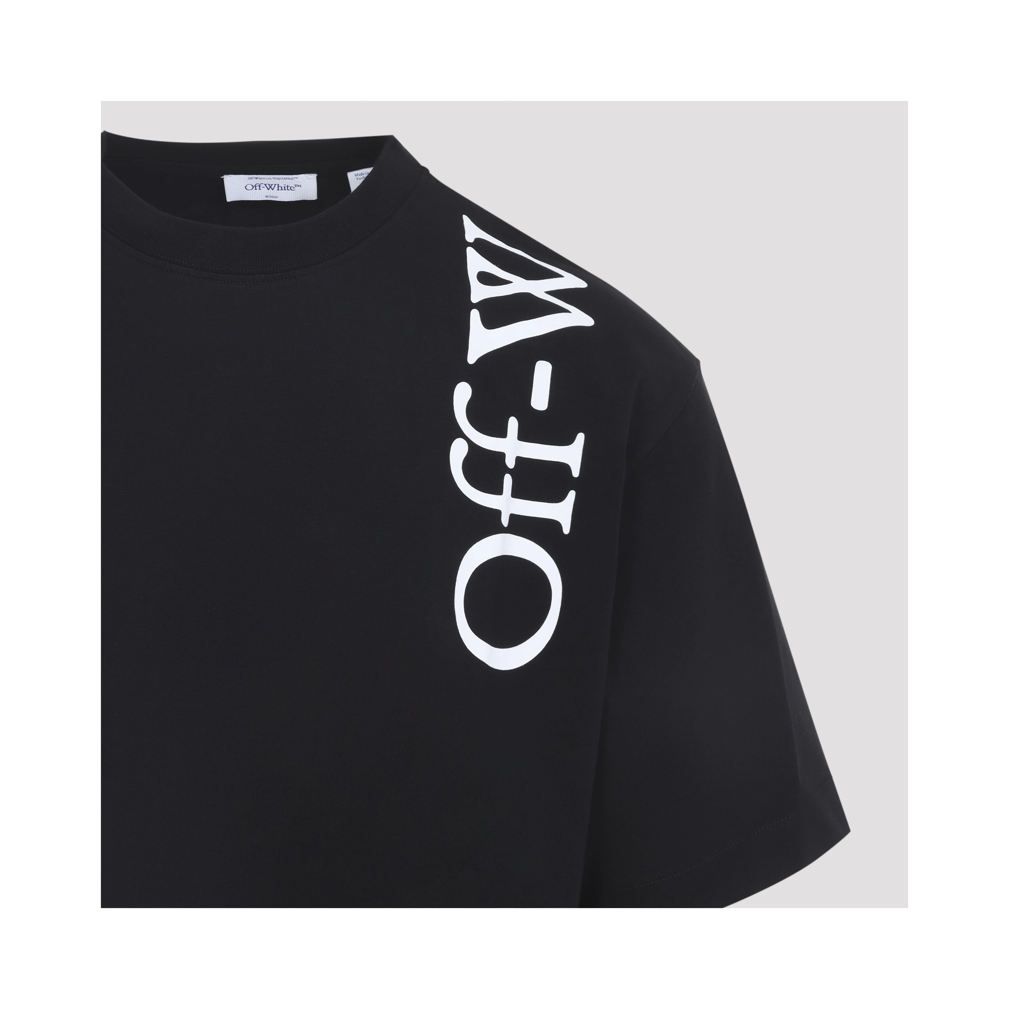 Off-White Vertical Bookish Skate S/S Tee