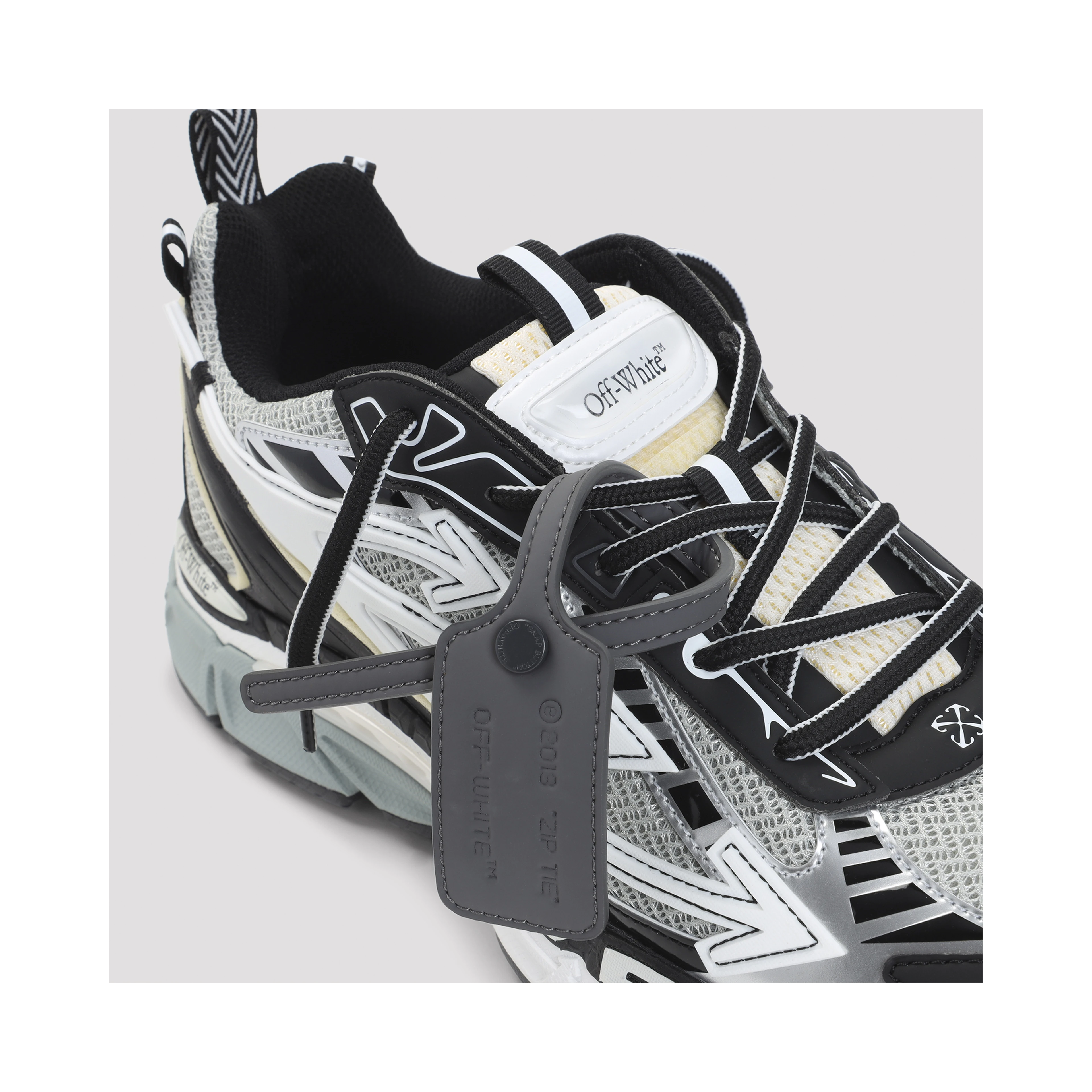 Off White Be Right Back Sneakers