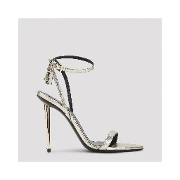 Tom Ford Nappa Pointed Naked Sandals