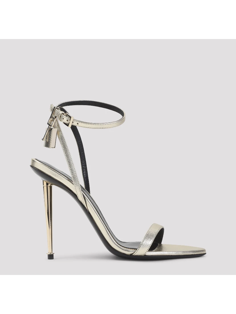 Tom Ford Nappa Pointed Naked Sandals