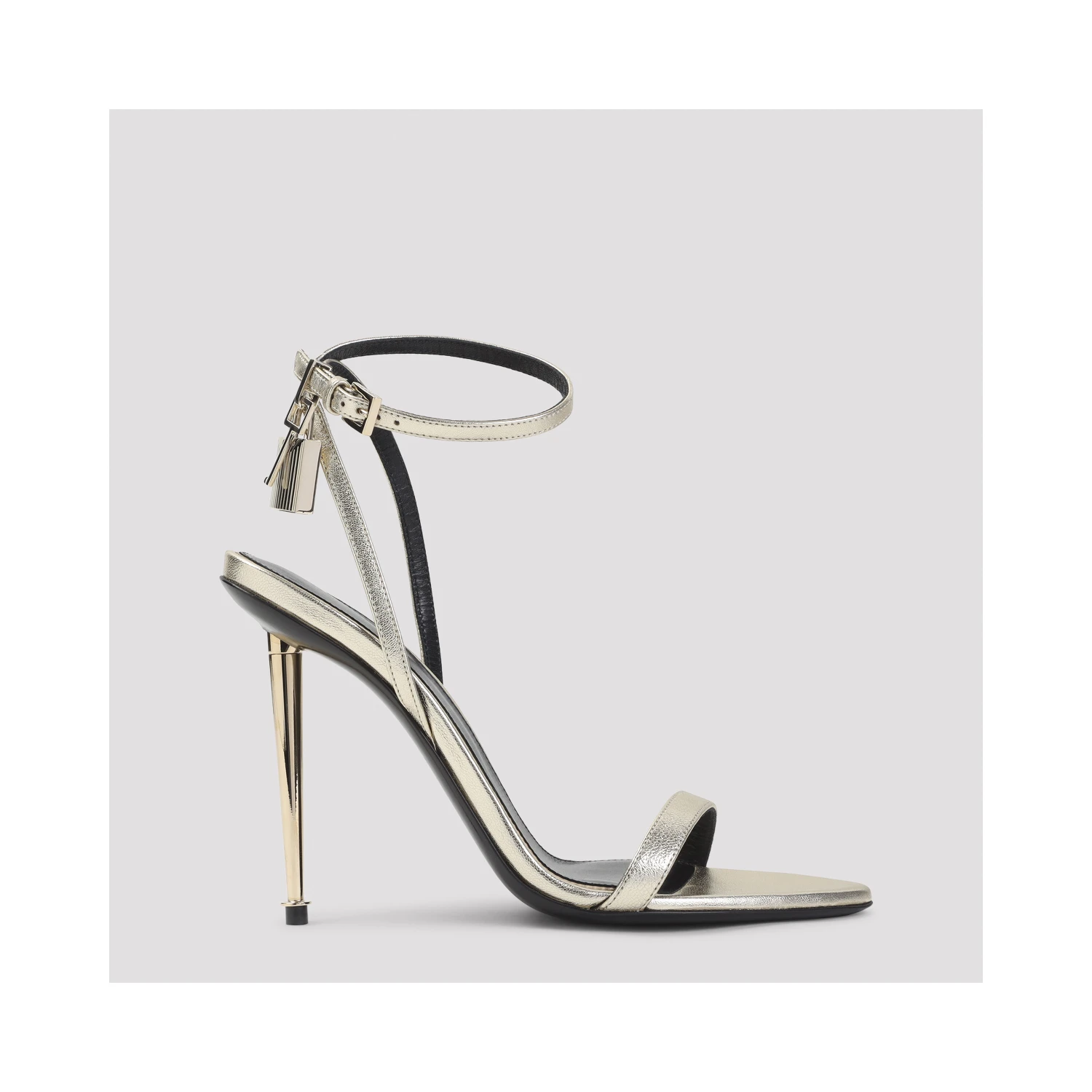 Tom Ford Nappa Pointed Naked Sandals