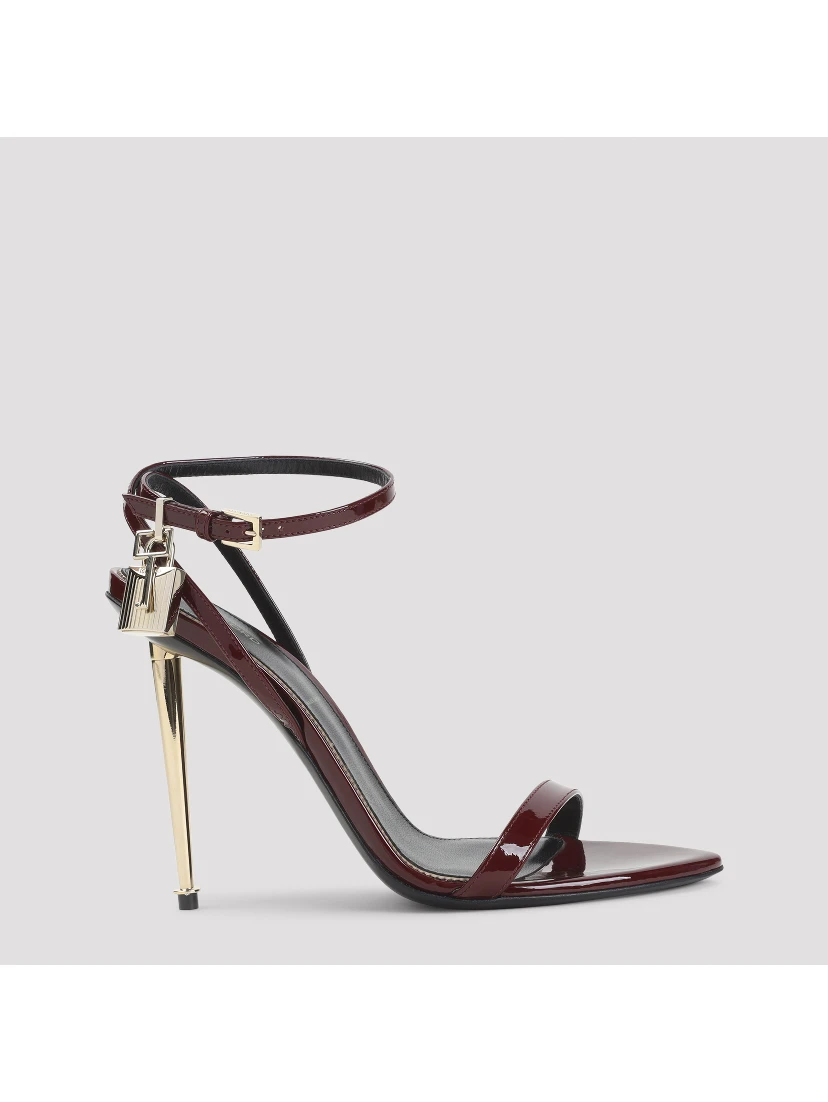 Tom Ford Patent Leather Pointy Naked Sandals