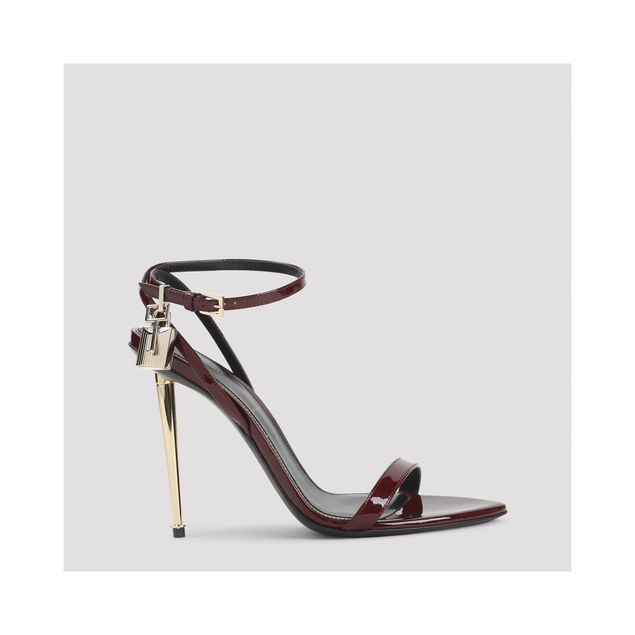 Tom Ford Patent Leather Pointy Naked Sandals