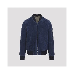 SOFT SUEDE BOMBER