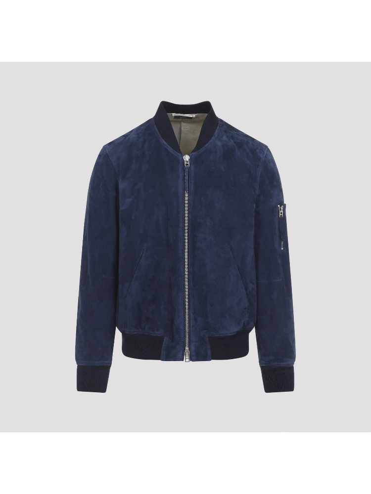 SOFT SUEDE BOMBER