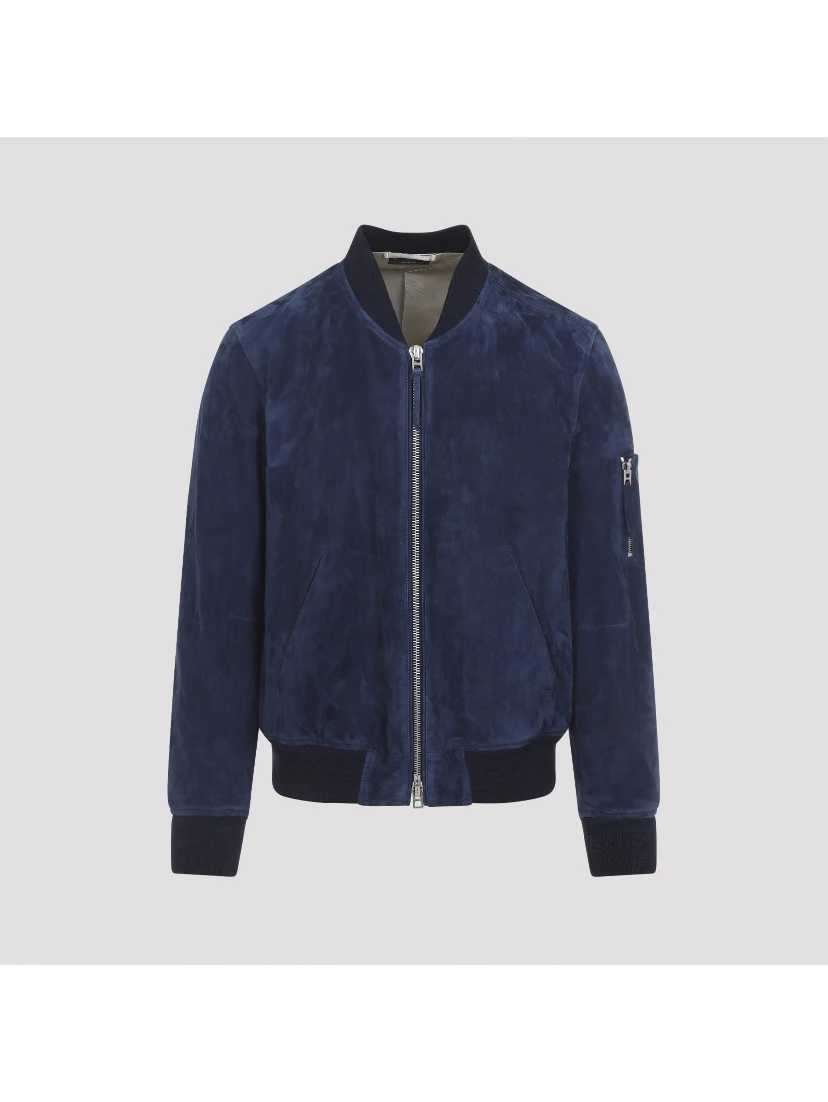 SOFT SUEDE BOMBER