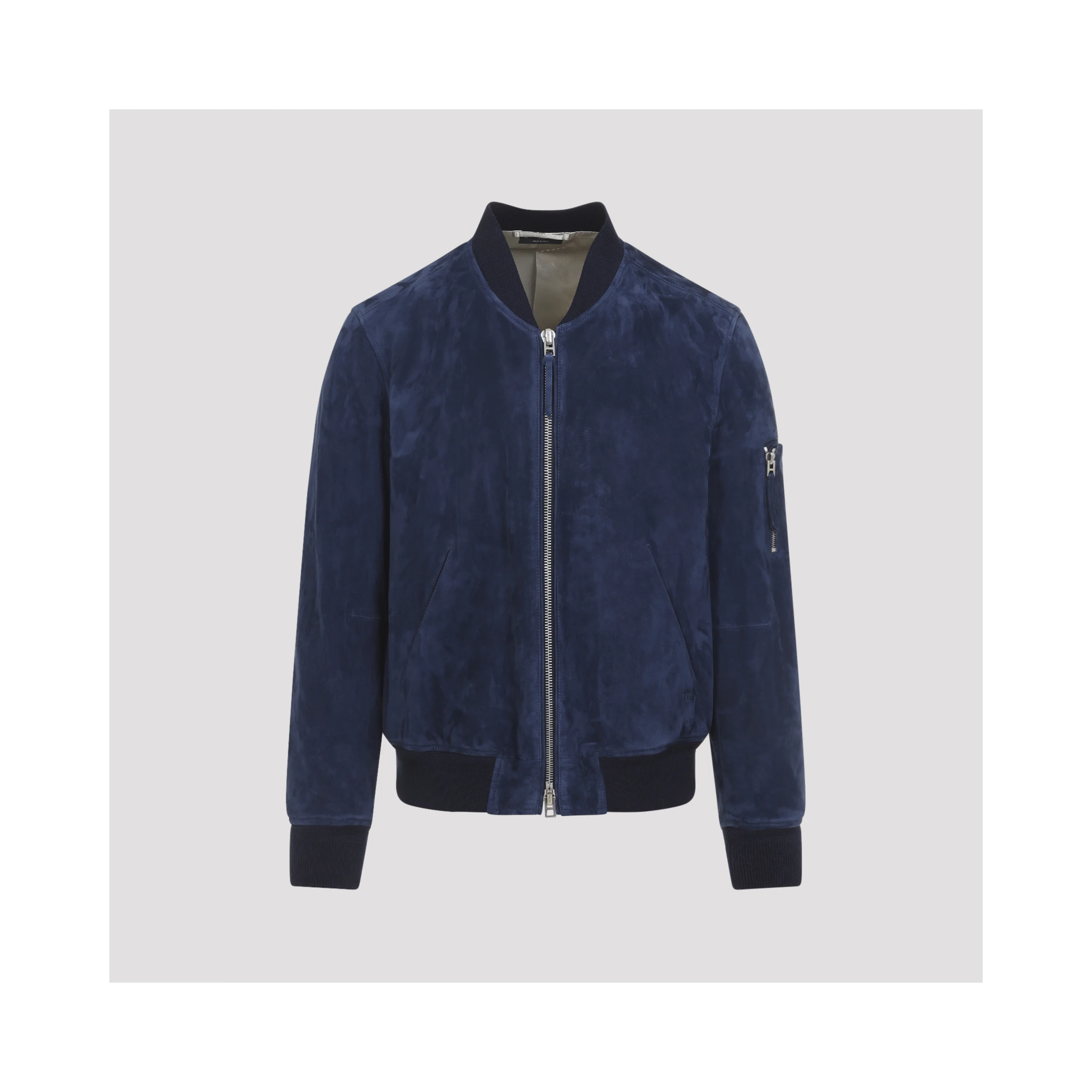 SOFT SUEDE BOMBER