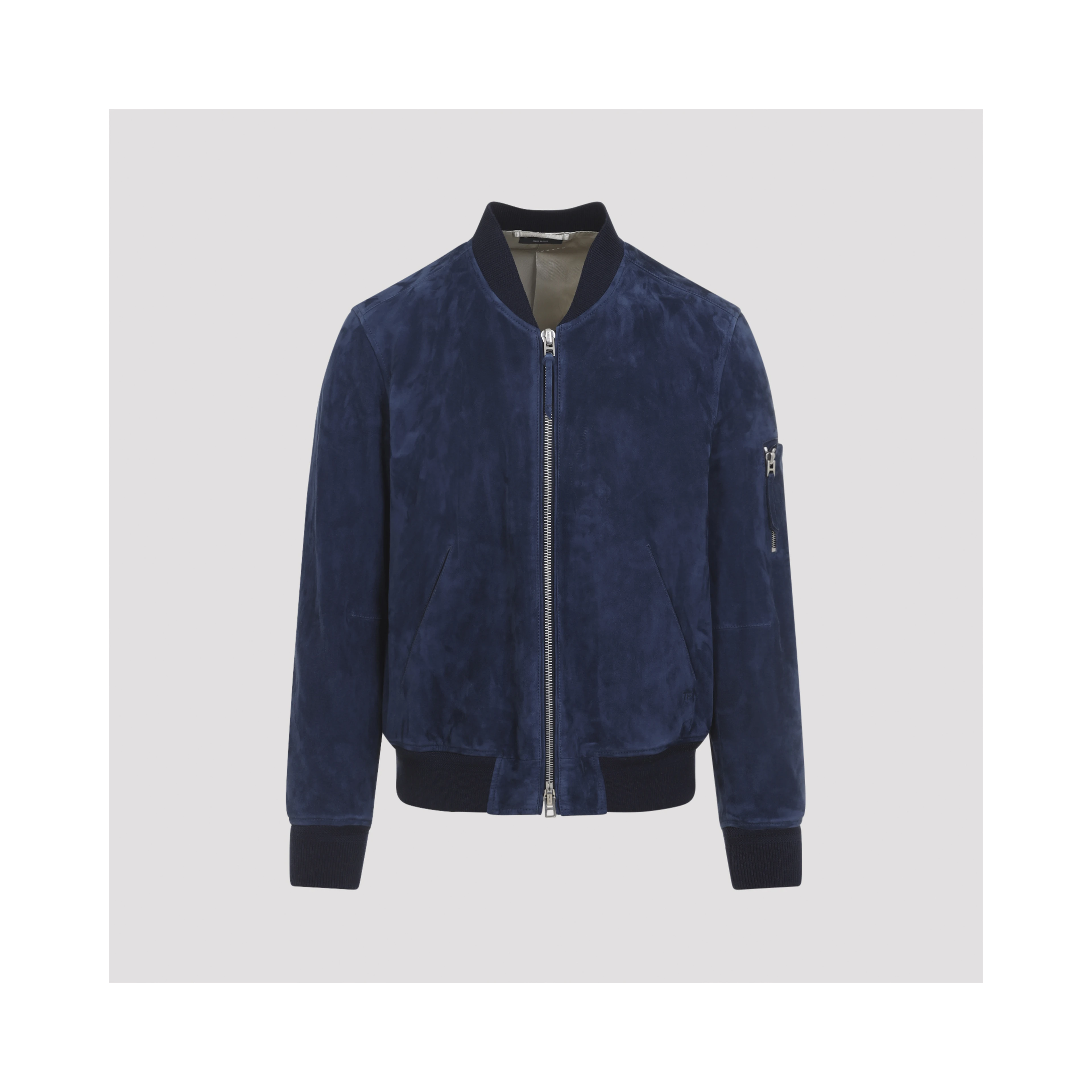 SOFT SUEDE BOMBER