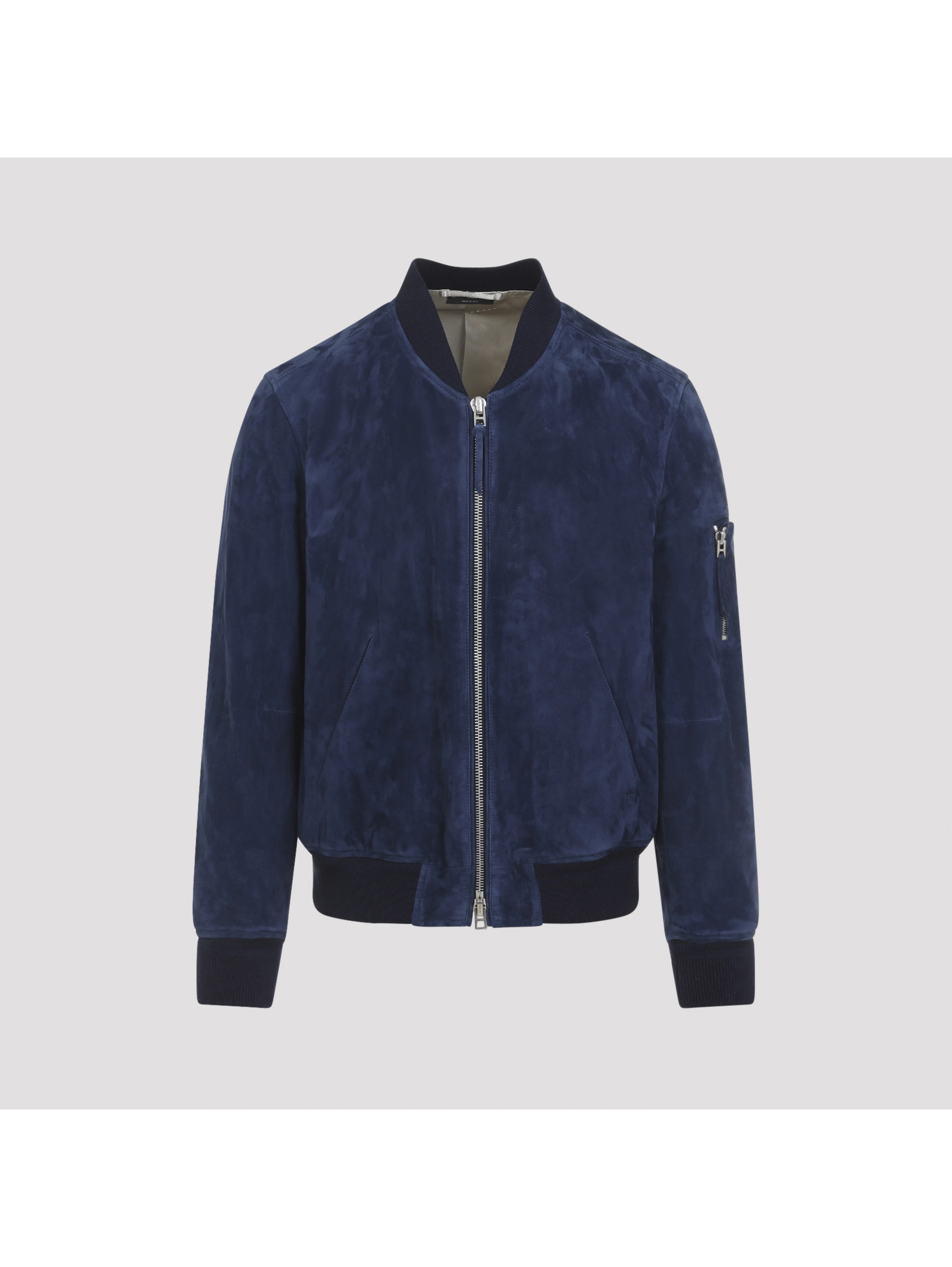 SOFT SUEDE BOMBER