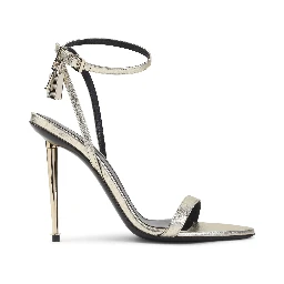 Tom Ford Nappa Pointed Naked Sandals