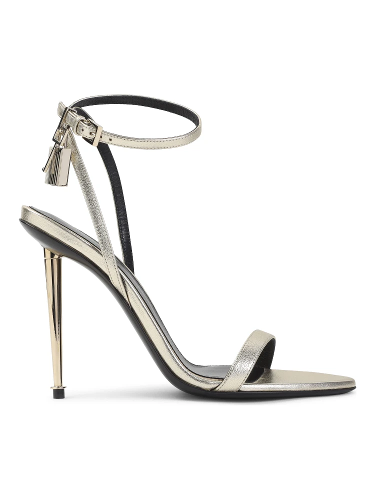 Tom Ford Nappa Pointed Naked Sandals alternative