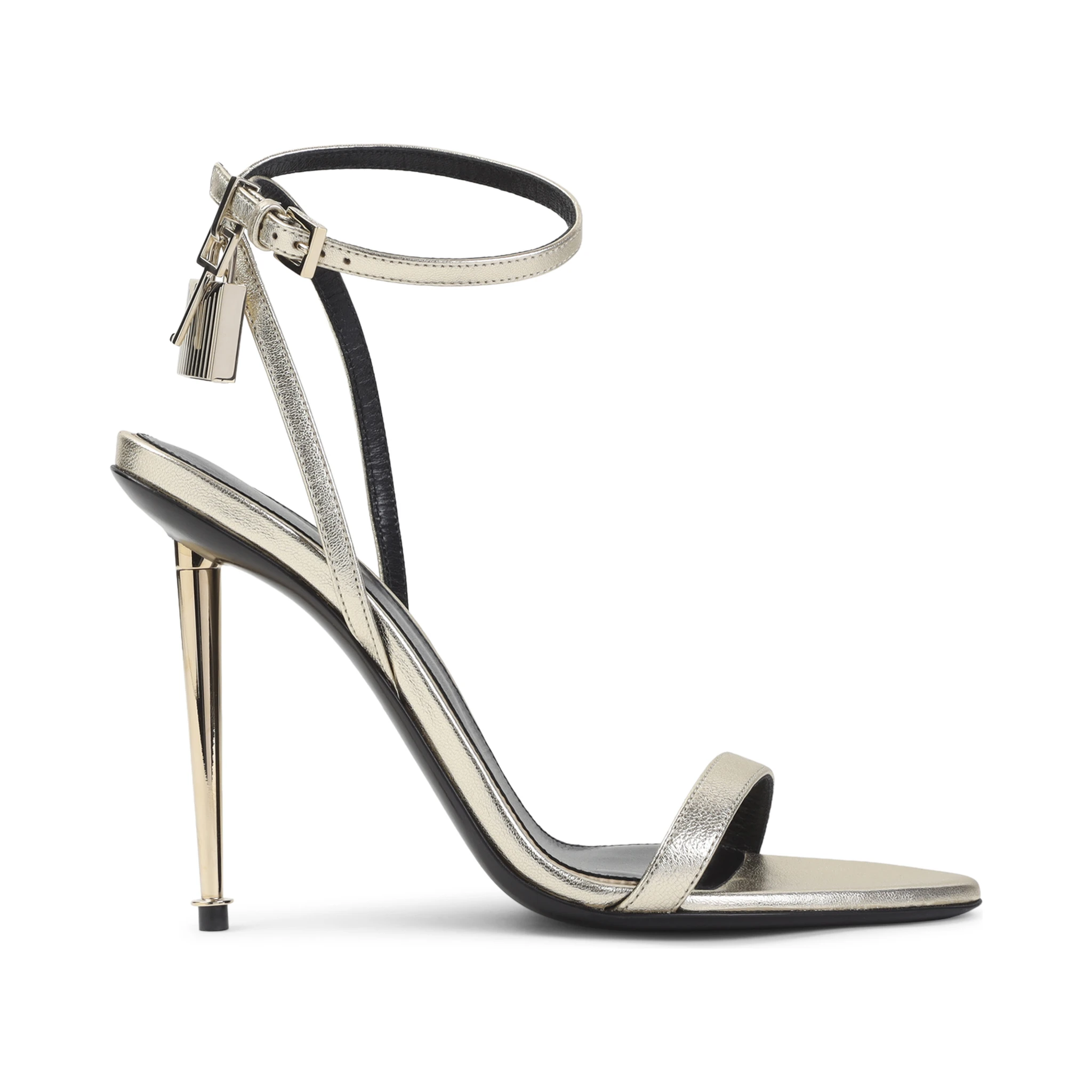 Tom Ford Nappa Pointed Naked Sandals