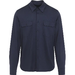 Tom Ford Bland Military Shirt