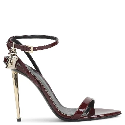 Tom Ford Patent Leather Pointy Naked Sandals