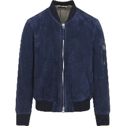 SOFT SUEDE BOMBER