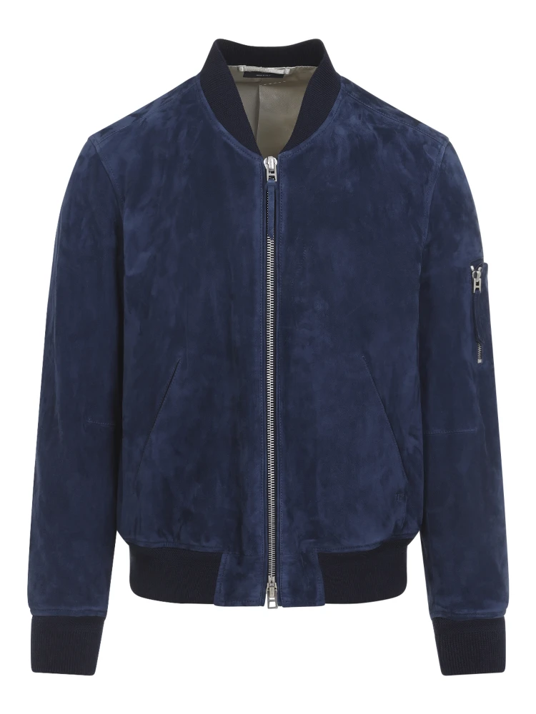 SOFT SUEDE BOMBER alternative