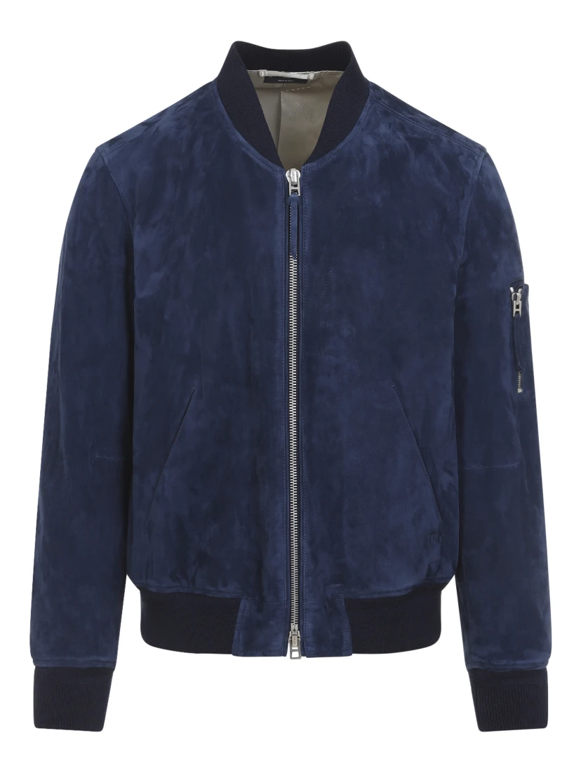 SOFT SUEDE BOMBER