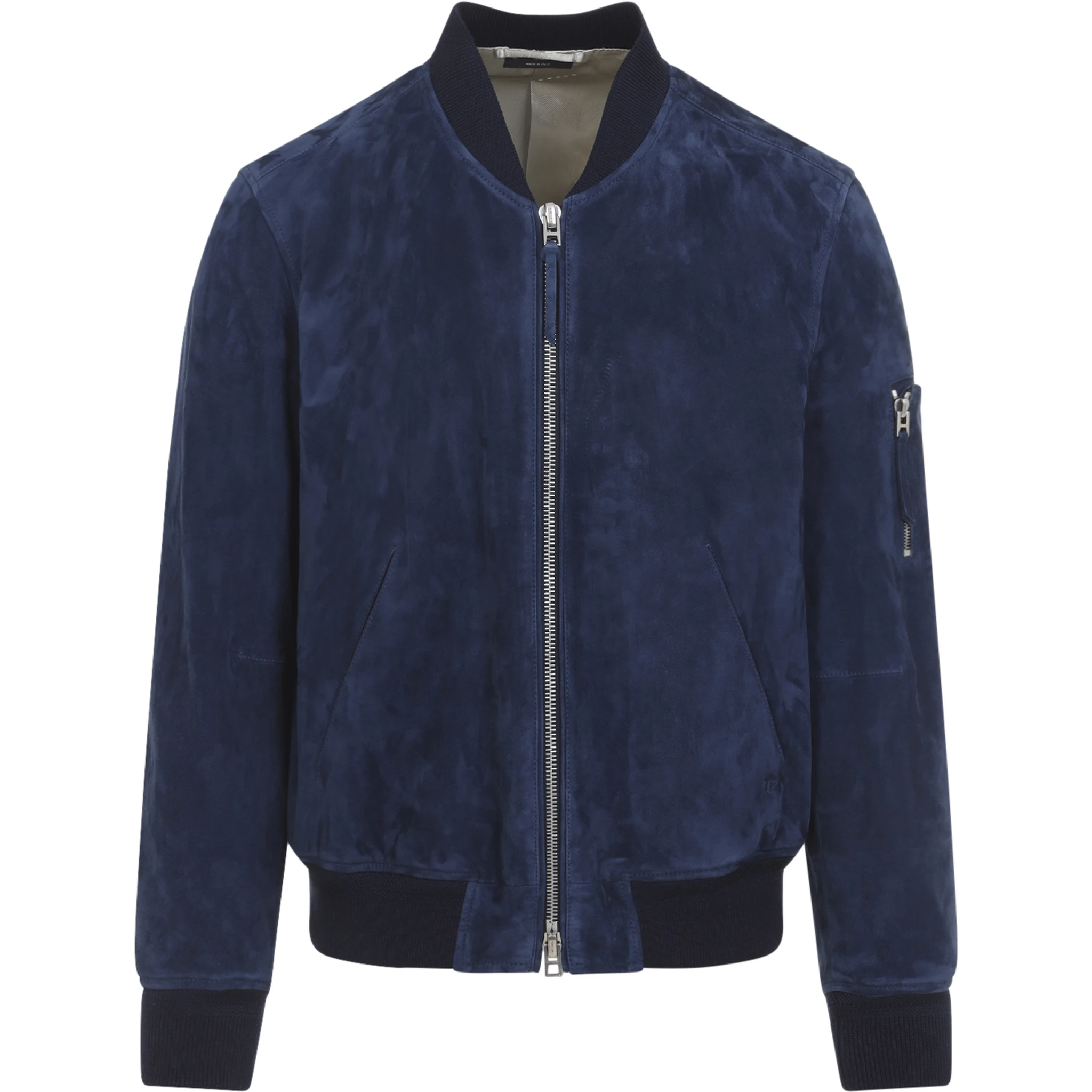 SOFT SUEDE BOMBER