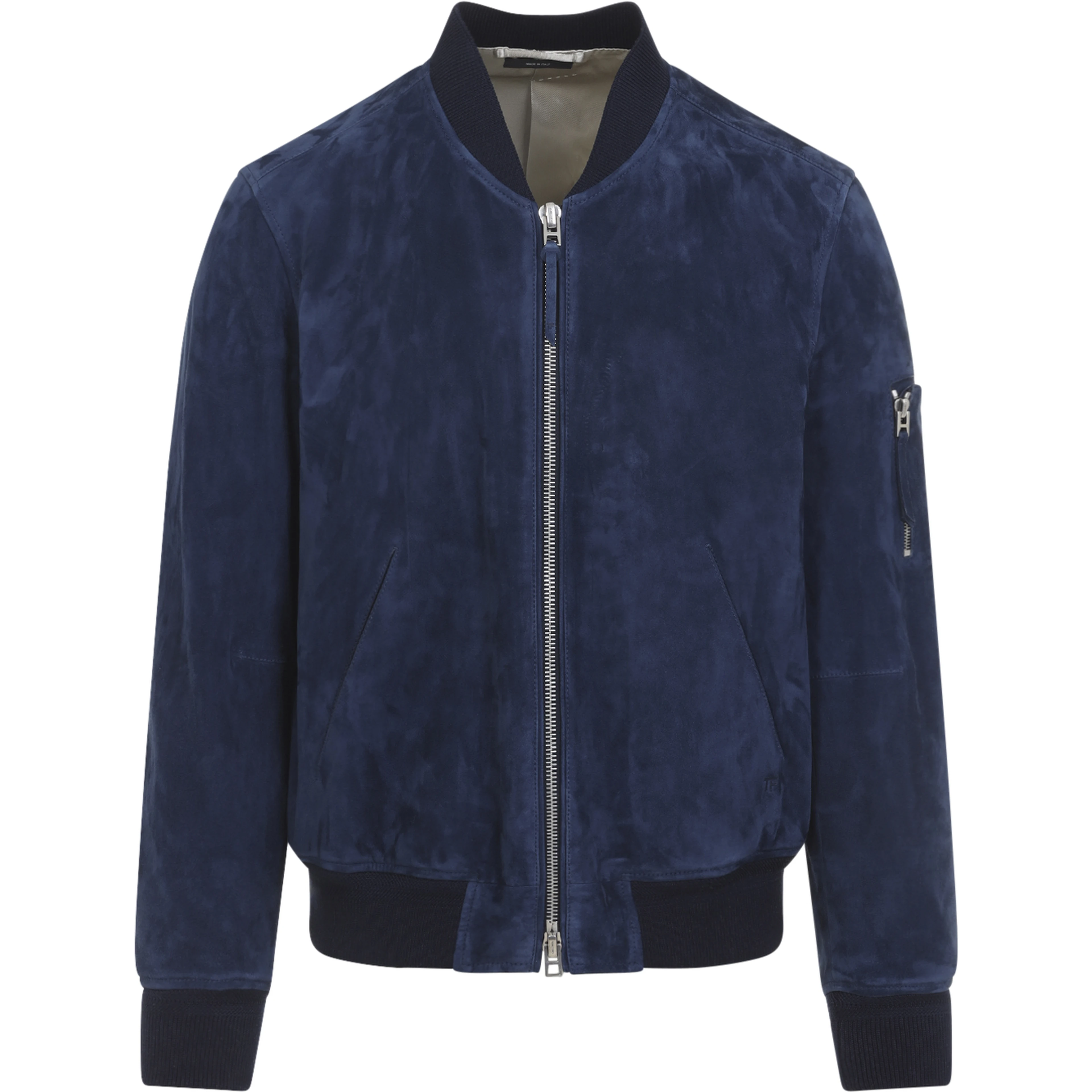 SOFT SUEDE BOMBER