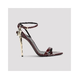 Tom Ford Patent Leather Pointy Naked Sandals