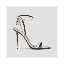 Tom Ford Nappa Pointed Naked Sandals