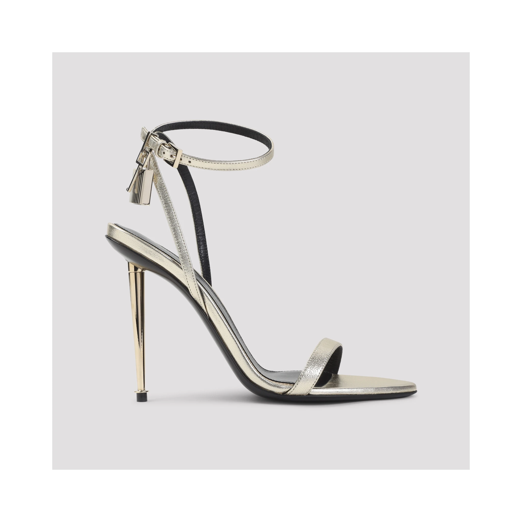 Tom Ford Nappa Pointed Naked Sandals